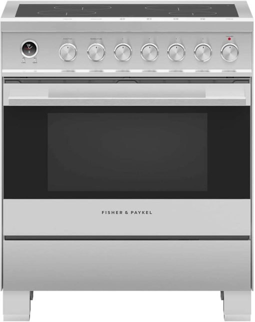 Fisher & Paykel Series 9 30" Stainless Steel Induction Range