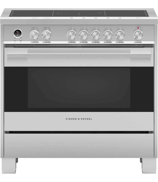 Fisher & Paykel Series 9 36" Stainless Steel Induction Range