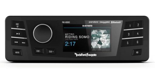 Rockford Fosgate Digital Media Receiver For 1998-2013 Harley-Davidson