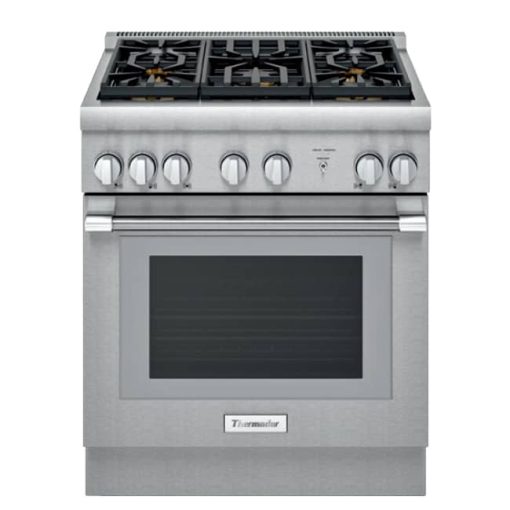 Thermador Professional Series 30" Stainless Steel Gas Pro Harmony Range