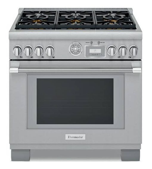Thermador Professional Series 36" Stainless Steel Gas Pro Grand Range