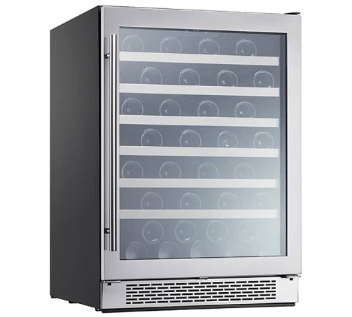 Zephyr Presrv 24" Stainless Frame Single Zone Wine Cooler