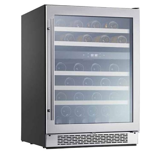 Zephyr Presrv 24" Stainless Frame Dual Zone Wine Cooler