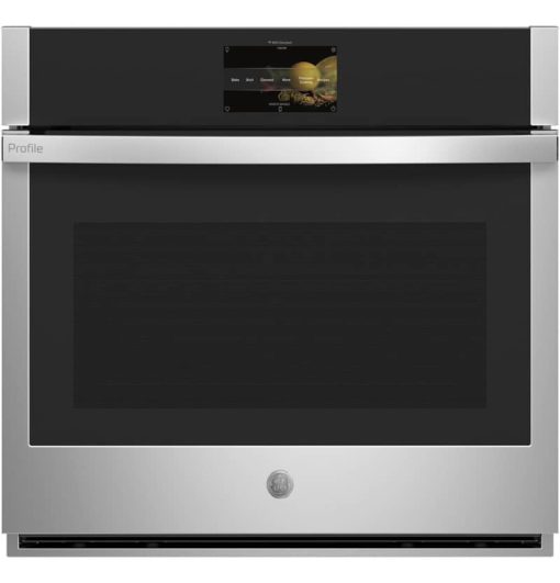 GE Profile ADA 30" Stainless Steel Built-In Smart Convection Single Wall Oven With No Preheat Air Fry & Precision Cooking
