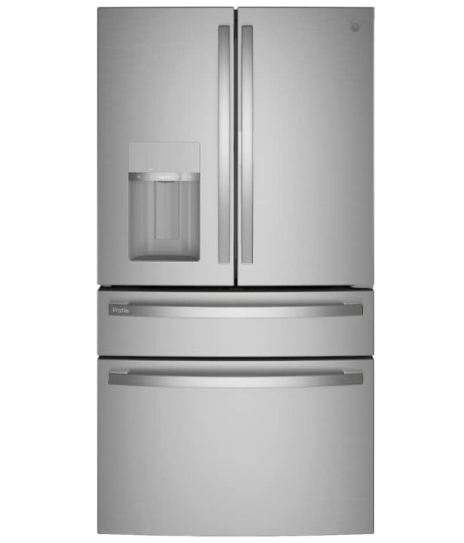 GE Profile 27.9 Cu. Ft. Fingerprint Resistant Stainless Steel Smart 4Door French-Door Refrigerator With Door In Door -