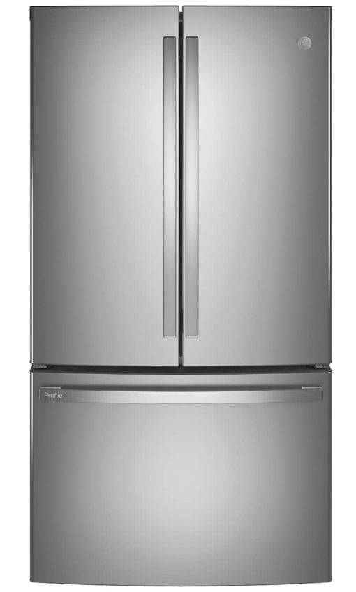 GE Profile ENERGY STAR 23.1 Cu. Ft. Fingerprint Resistant Stainless Steel Counter-Depth French-Door Refrigerator