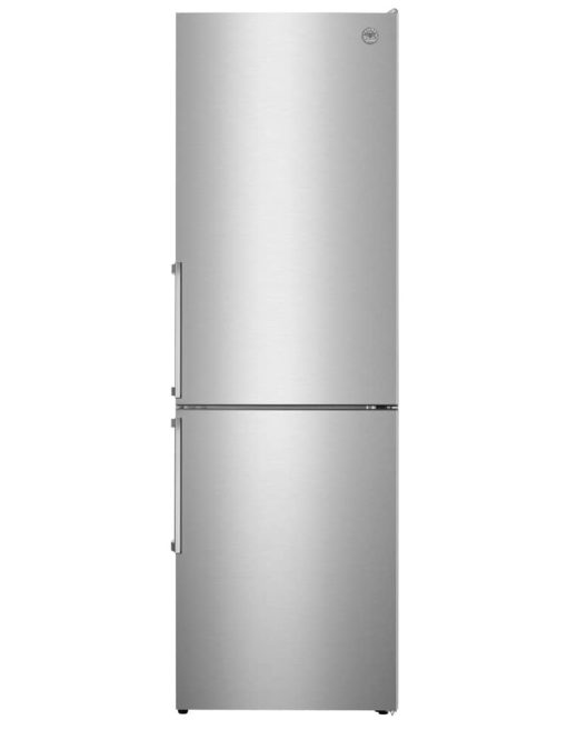 Bertazzoni Professional Series 24" Stainless Steel Freestanding Bottom Mount Refrigerator