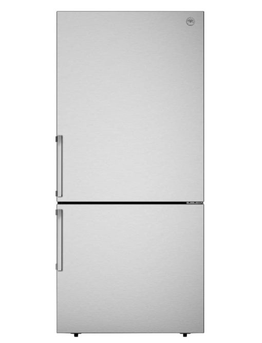 Bertazzoni Professional Series 31" Stainless Steel Freestanding Bottom Mount Refrigerator