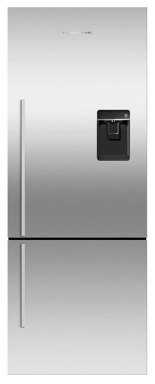 Fisher & Paykel Series 5 13.5 Cu. Ft. Stainless Steel Right-Hinge Freestanding Refrigerator Freezer