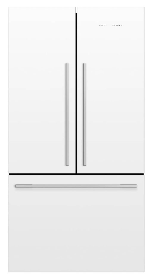 Fisher & Paykel Series 7 17 Cu. Ft. White French Door Refrigerator