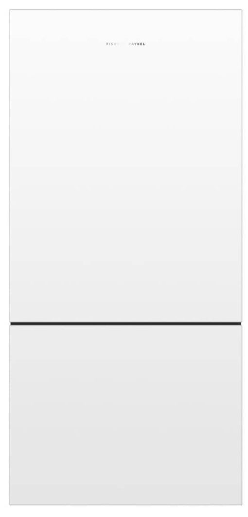 Fisher & Paykel Series 5 17.5 Cu. Ft. White Left-Hinge Freestanding Refrigerator Freezer