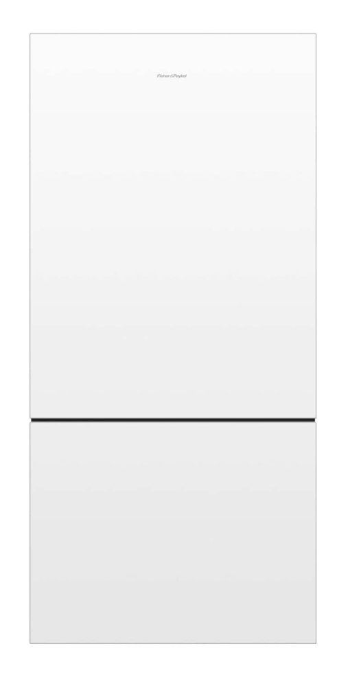 Fisher & Paykel Series 5 17.5 Cu. Ft. White Right-Hinge Freestanding Refrigerator Freezer