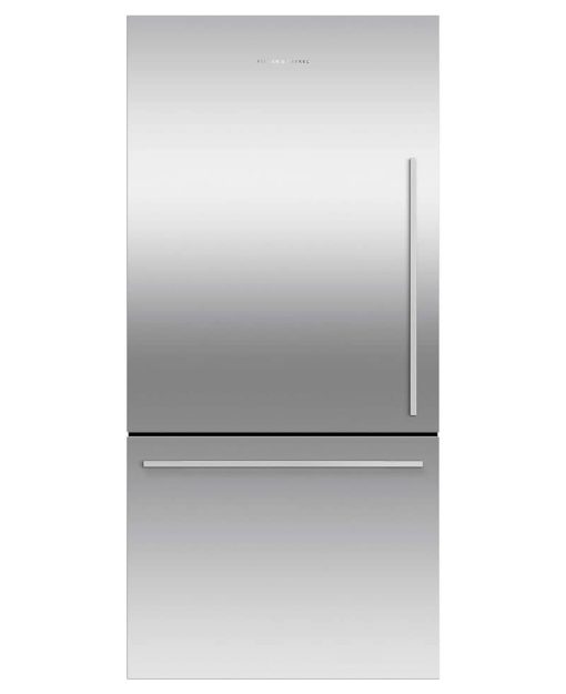 Fisher & Paykel Series 5 17.1 Cu. Ft. Stainless Steel Left-Hinge Bottom Freezer Refrigerator