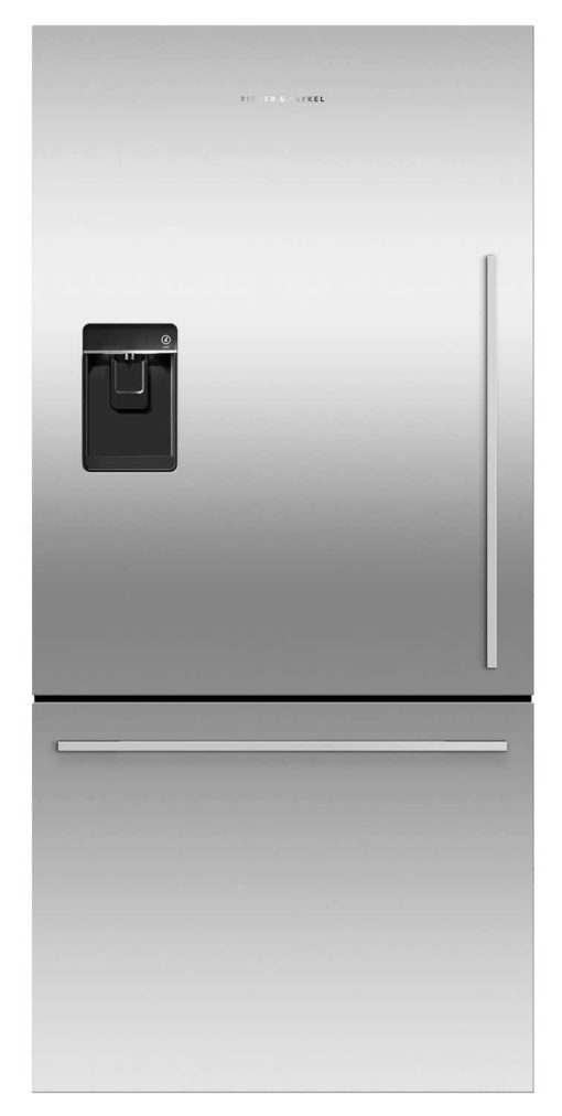 Fisher & Paykel Series 7 17.1 Cu. Ft. Stainless Steel Left-Hinge Freestanding Refrigerator Freezer