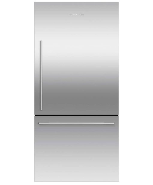 Fisher & Paykel Series 5 17.1 Cu. Ft. Stainless Steel Right-Hinge Bottom Freezer Refrigerator