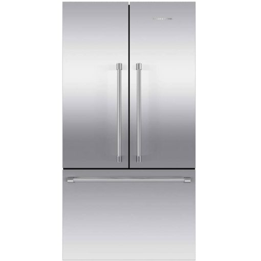 Fisher & Paykel Series 7 20.1 Cu. Ft. Stainless Steel French Door Refrigerator Freezer