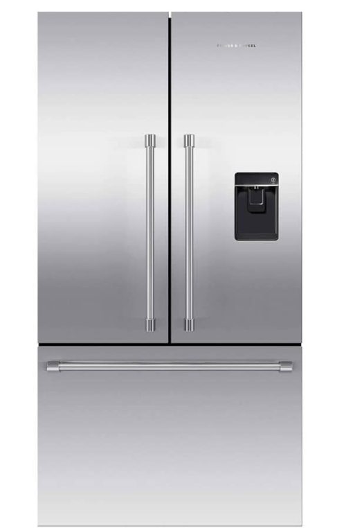 Fisher & Paykel Series 7 20.1 Cu. Ft. Stainless Steel French Door Refrigerator Freezer