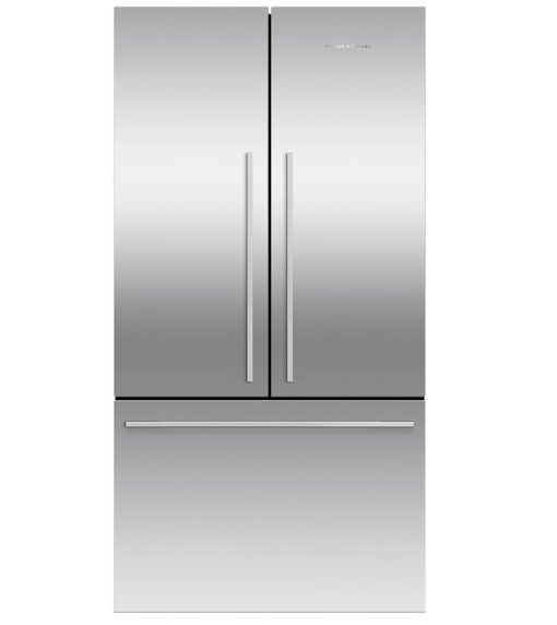 Fisher & Paykel Series 7 20.1 Cu. Ft. Stainless Steel French Door Refrigerator Freezer