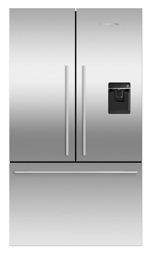 Fisher & Paykel Series 7 20.1 Cu. Ft. Stainless Steel French Door Refrigerator