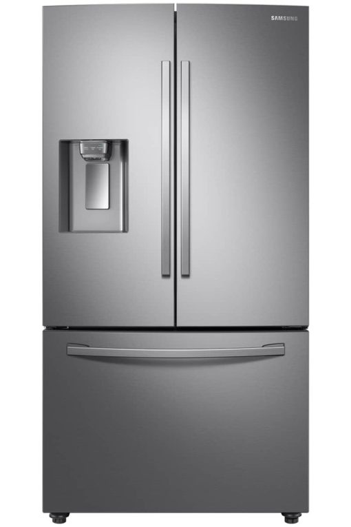 Samsung ADA 23 Cu. Ft. Fingerprint Resistant Stainless Steel French Door Counter Depth Refrigerator With CoolSelect Pantry