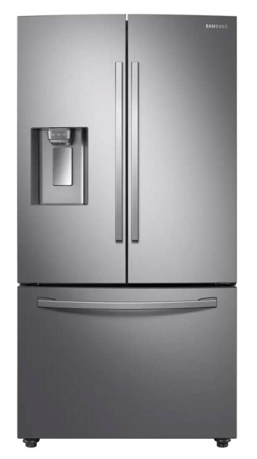 Samsung ADA 28 Cu. Ft. Fingerprint Resistant Stainless Steel 3-Door French Door Refrigerator With CoolSelect Pantry