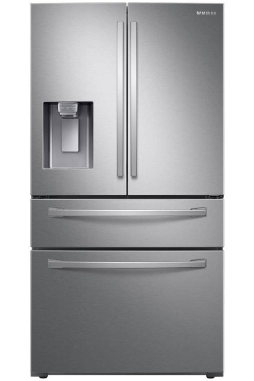 Samsung ADA 28 Cu. Ft. Fingerprint Resistant Stainless Steel 4Door French Door Refrigerator With FlexZone Drawer -