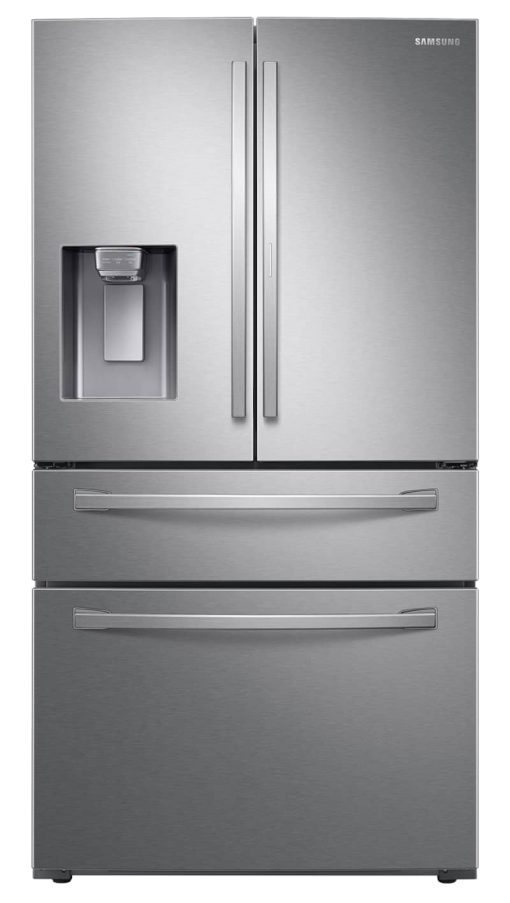 Samsung 28 Cu. Ft. Fingerprint Resistant Stainless Steel Food Showcase 4Door French Door Refrigerator -