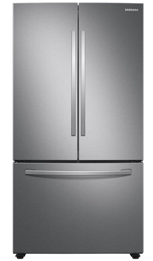 Samsung ADA 28 Cu. Ft. Fingerprint Resistant Stainless Steel Large Capacity 3-Door French Door Refrigerator