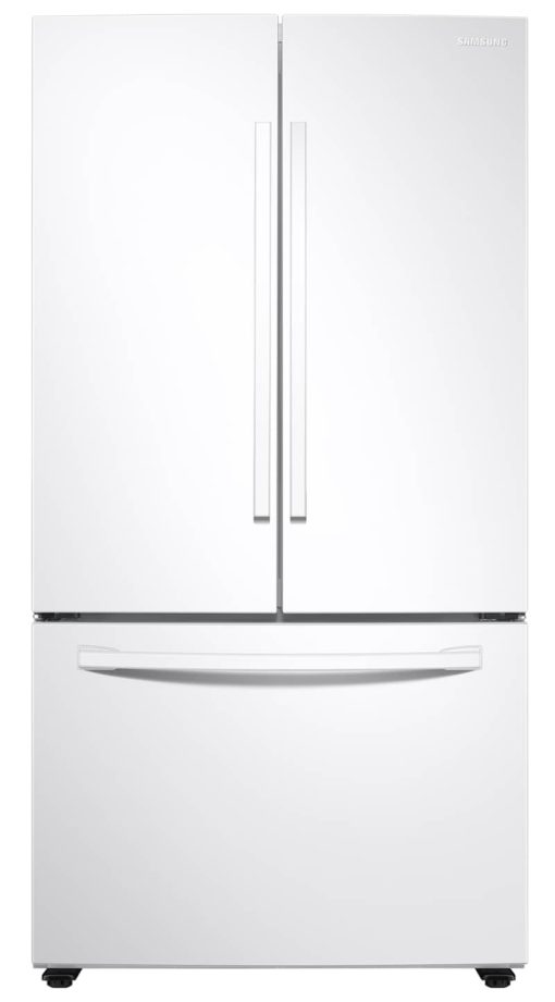 Samsung ADA 28 Cu. Ft. White Large Capacity 3-Door French Door Refrigerator