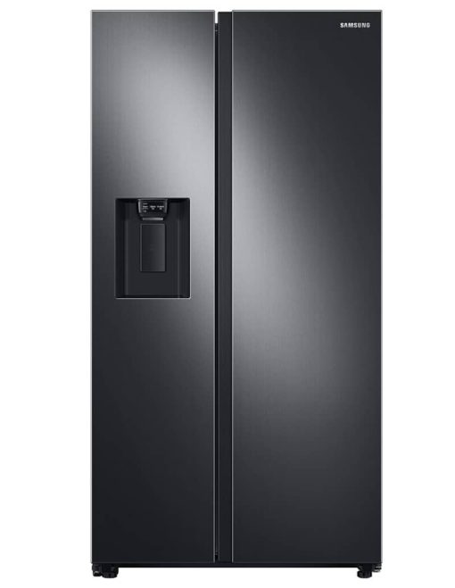 Samsung ADA 22 Cu. Ft. Fingerprint Resistant Black Stainless Steel Counter Depth Side-By-Side Refrigerator