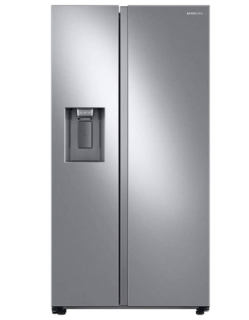 Samsung ADA 27.4 Cu. Ft. Large Capacity Fingerprint Resistant Stainless Steel Side-By-Side Refrigerator