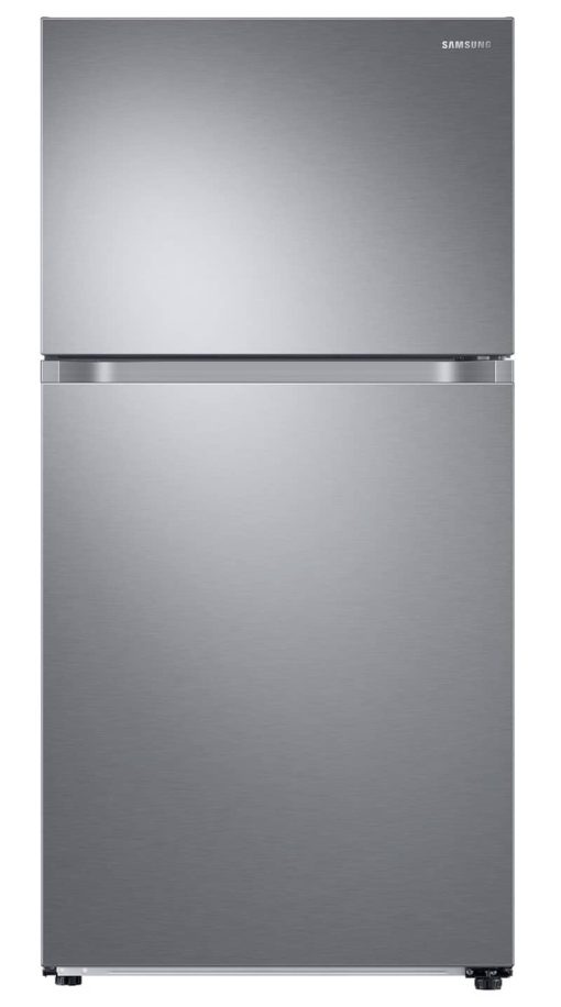 Samsung 21 Cu. Ft. Fingerprint Resistant Stainless Steel Top Freezer Refrigerator With FlexZone
