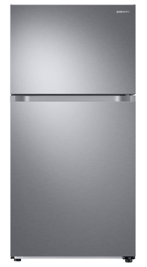 Samsung 21 Cu. Ft. Fingerprint Resistant Stainless Steel Top Freezer Refrigerator With FlexZone And Ice Maker