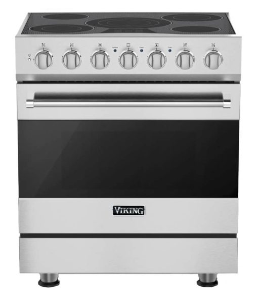 Viking 30" Stainless Steel Electric Range