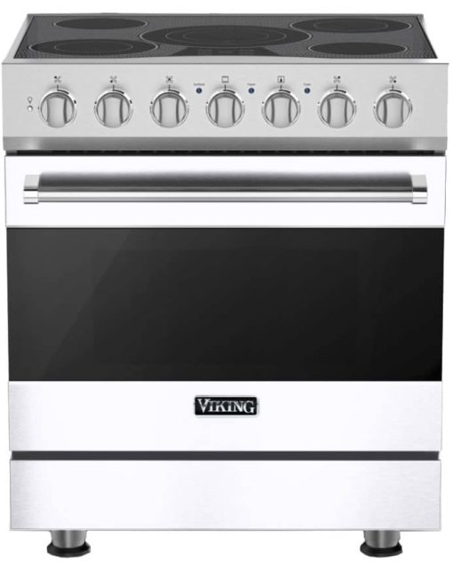 Viking 30" White Electric Range