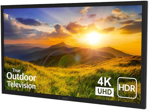 SunBrite 43" Black Signature 2 Series 4K Ultra HDR Partial Sun Outdoor HDTV - Image 3