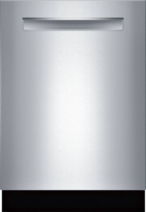 Bosch 800 Series 24" Stainless Steel Pocket Handle Dishwasher