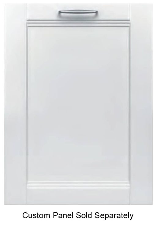 Bosch 800 Series DLX 24" Custom Panel Dishwasher