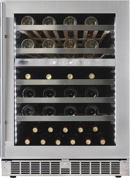Danby Silhouette Sonoma 24" Stainless Frame Under-Counter Wine Cellar