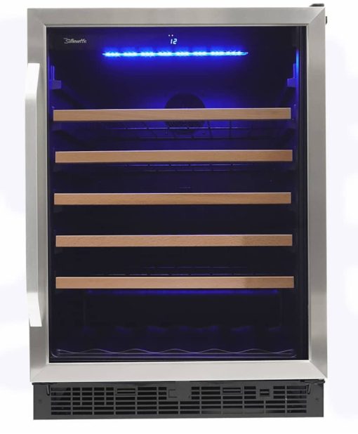Danby Silhouette Stilton 24" Stainless Frame Single Zone Wine Cellar