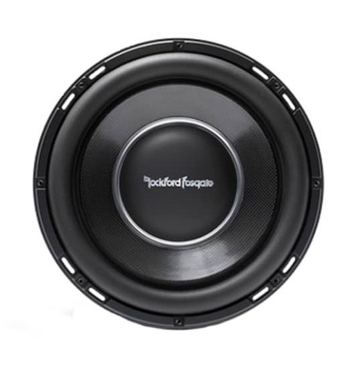 Rockford Fosgate Power 12" T1 Slim Single 1-Ohm Subwoofer - Image 2