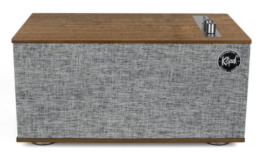 Klipsch The Three II Heritage Series Walnut Shelf Wireless Bluetooth Speaker