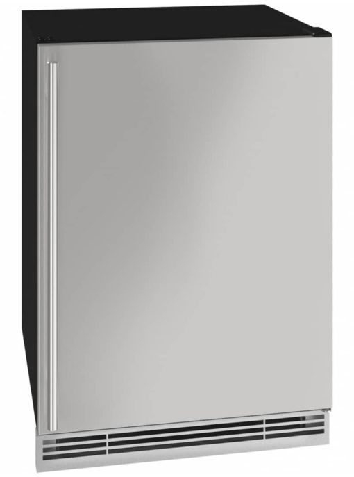 U-Line 24" Stainless Steel Beverage Center