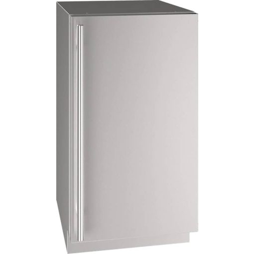 U-Line 5 Class 18" Stainless Solid Refrigerator