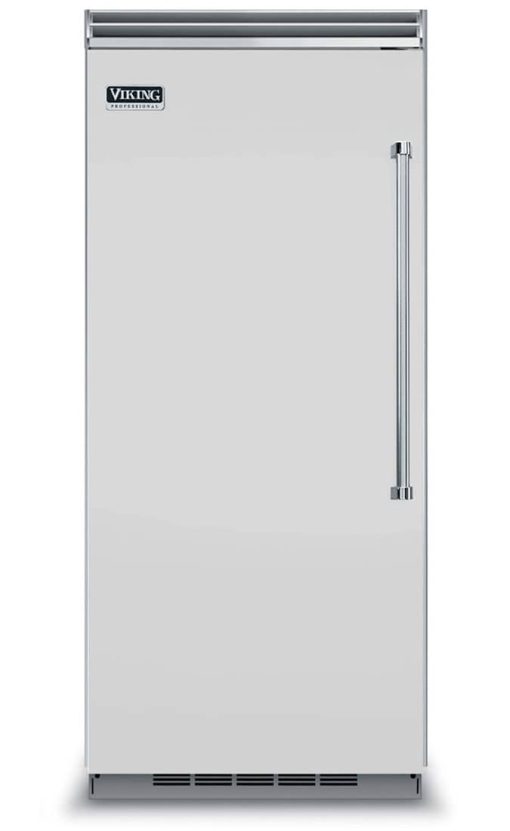 Viking 5 Series QuietCool 36" Stainless Steel Left-Hinge Built-In All Freezer