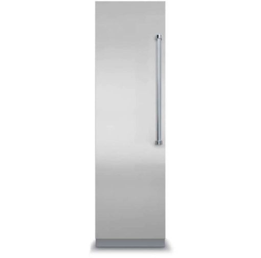 Viking 7 Series 18" Stainless Steel Left-Hinge Fully Integrated All Freezer