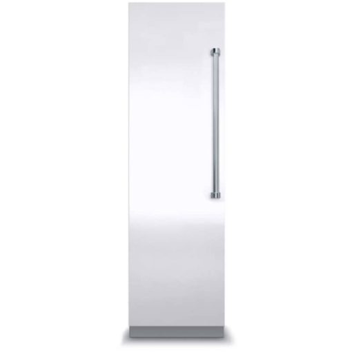 Viking 7 Series 18" White Left-Hinge Fully Integrated All Freezer