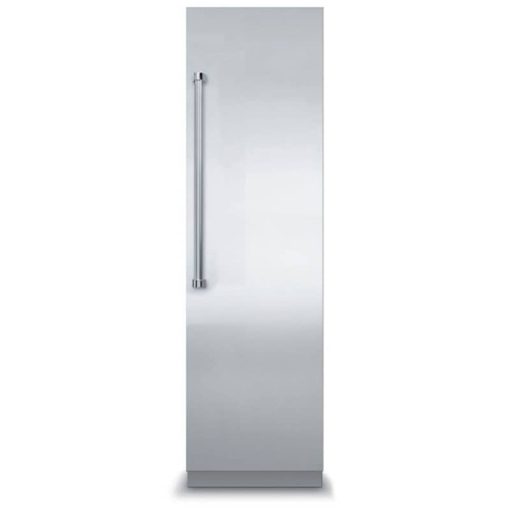 Viking 7 Series 18" Stainless Steel Right-Hinge Fully Integrated All Freezer