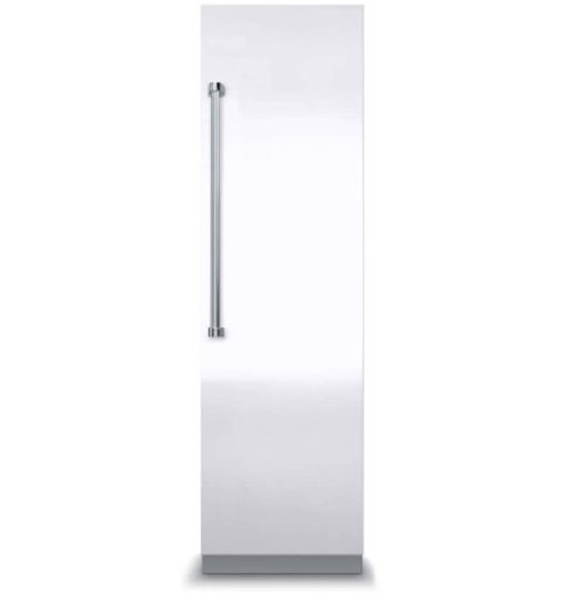 Viking 7 Series 18" White Right-Hinge Fully Integrated All Freezer