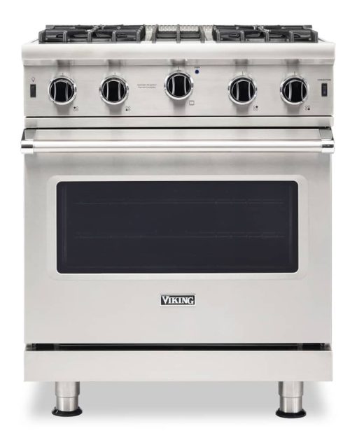 Viking Professional 5 Series 30" Stainless Steel Natural Gas Range